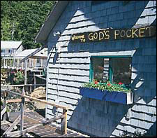 Canada-British Columbia-God's Pocket Sea Kayaking